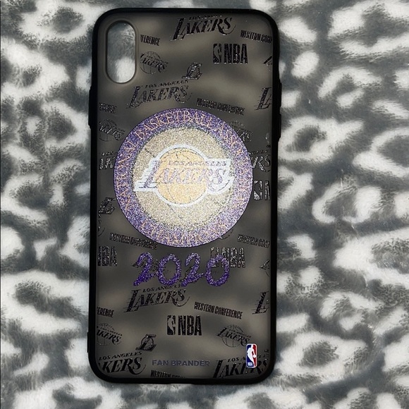 LAKERS IPHONE XS MAX CASE - Picture 1 of 3